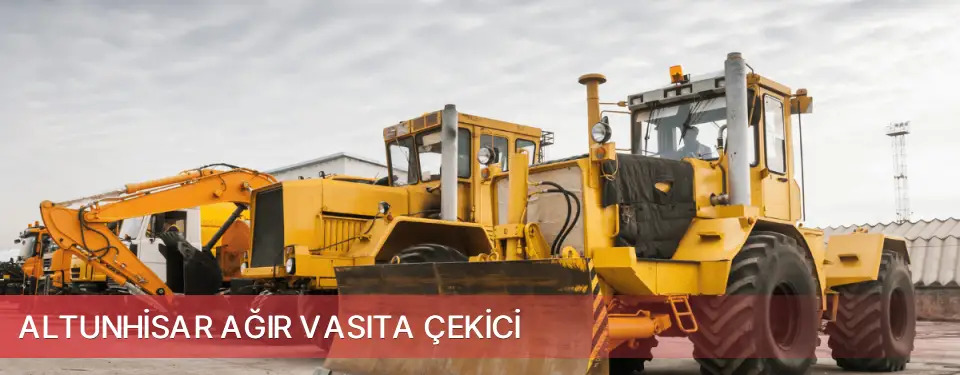 Altunhisar İlçemi Ağır Vasıta Çekici