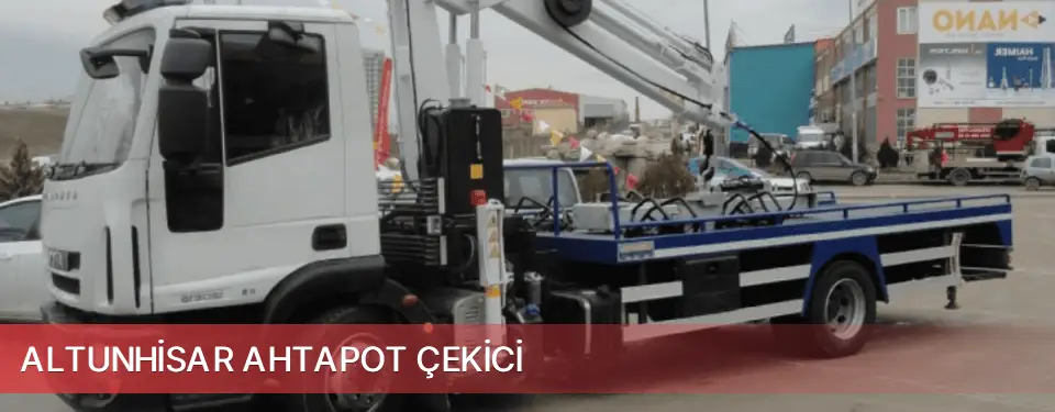 Altunhisar İlçemi Ahtapot Çekici