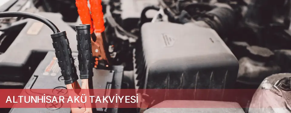 Altunhisar İlçemi Akü Takviyesi