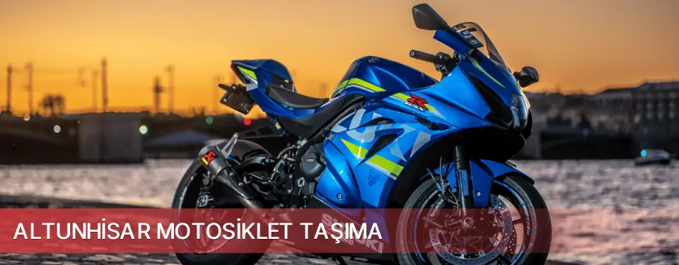 Altunhisar İlçemi Motosiklet Taşıma