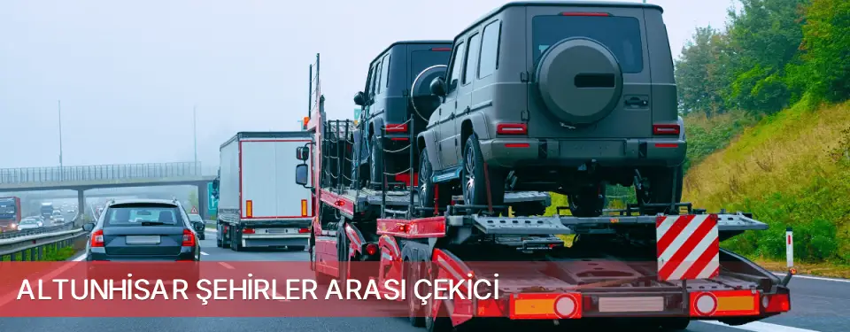 Altunhisar İlçemi Şehirler Arası Çekici